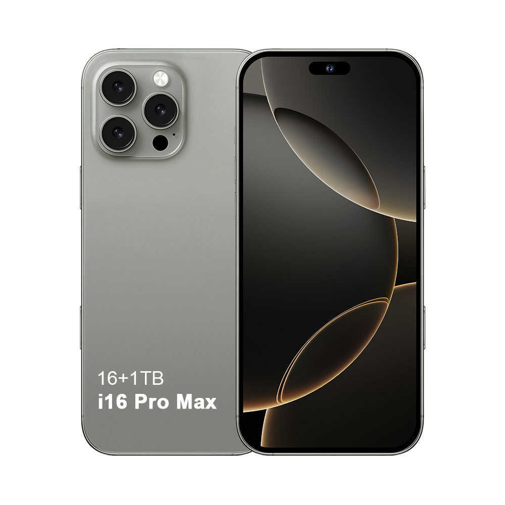 Smartphone Phones I16 ProMax smartphone 7.3 screen 16+1T Android Ozon (Jin) z250319