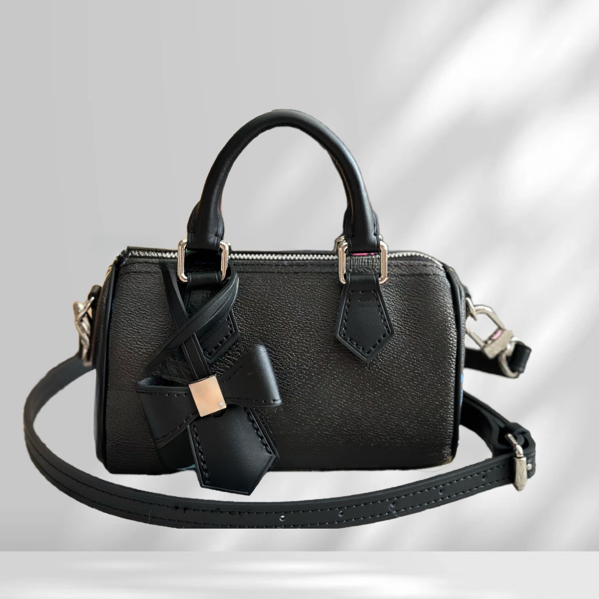 Colorful Black color Bag messenger bag large capacity classic mens bag fashionable bag leather high quality Crossbody bag Shoulder Bag Handbags Purse Wallets