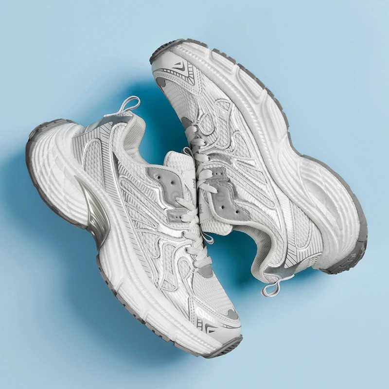 2025 New Men Casual Sports Shoes Marath Race Lightweight Cushiing Men Running Shoes Outdoor Mountain Shoe Teenagers Walking Z250318