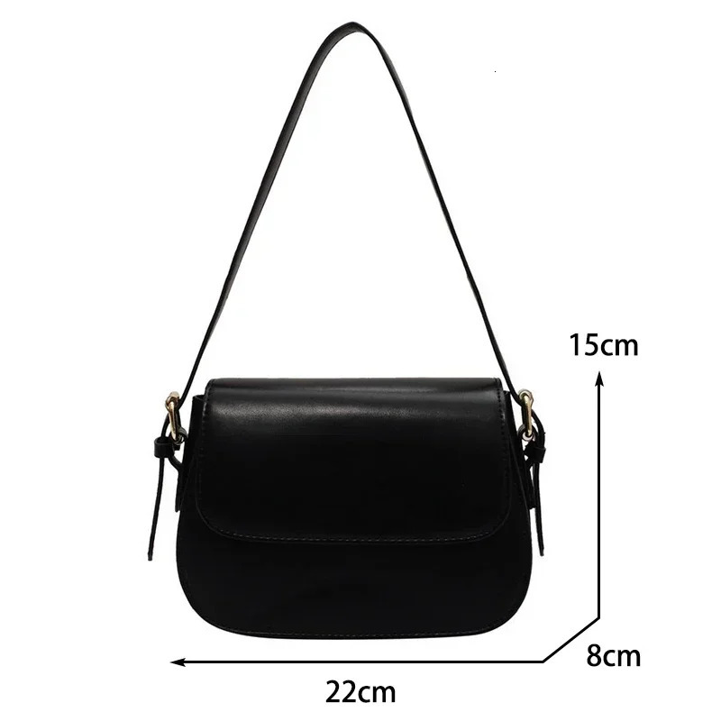 Advanced Texture Retro Small Saddle Bag Women 2025 New Popular All-Match Messenger Bag Fashion Underarm Bags Square Sling Bag R250318