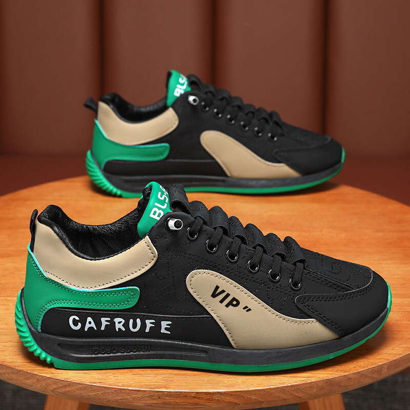 2025 Spring New Breathable Forrest Gump Men's Versatile Anti slip Sports and Leisure Running Dad Trendy Shoes