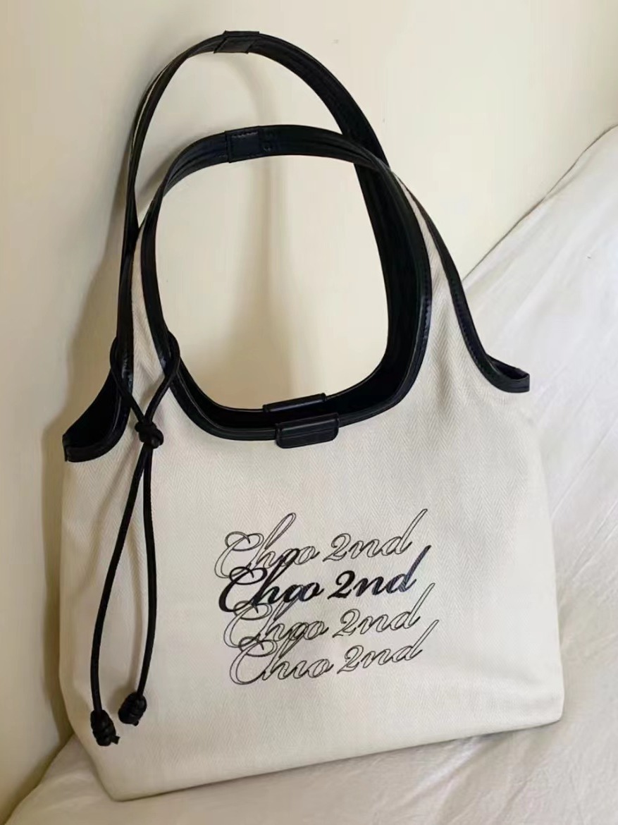 2025 Summer Fashion Designer Original Handbag New Women s Underarm Storage Bag Large Capacity Casual Lazy Single Shoulder Canvas Bag Crossbody Bag