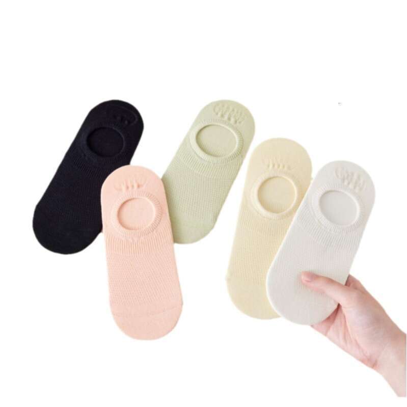 Designer Socks Sock Designer Socks for Women Boat Womens Summer Thin Zhuji Childrens Solid Color Light Cut Socks Non Falling Heel Sports Short Tube Ca