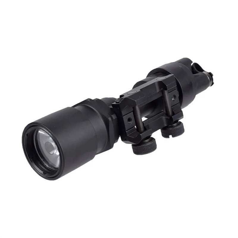 Tactical SF M951 M952 M952V IR Scout Weapon Light Gun LED Flashlight Switch AR15 M4 Rifle Airsoft Torch Hunting Gun Hunting Lamp X250318