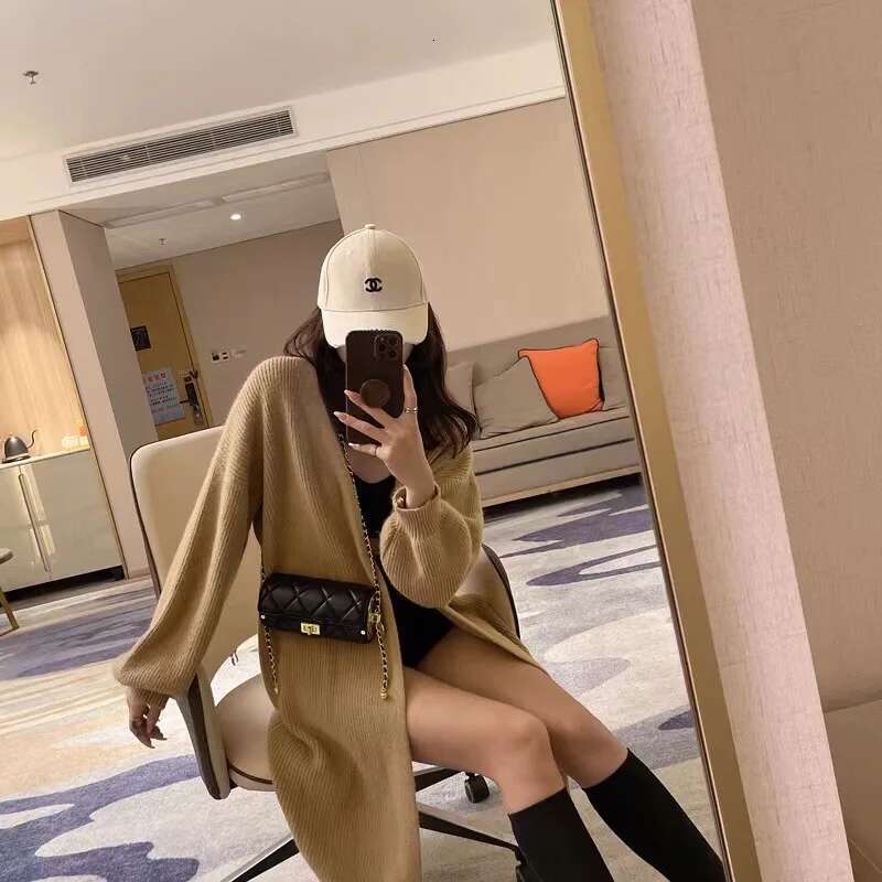 2025 New Designer Bag Small Fragrant Style Dia Grid Chain Bag Small Western Style Single Shoulder Slanted Women's Pillow Bag Wallet Underarm Bag