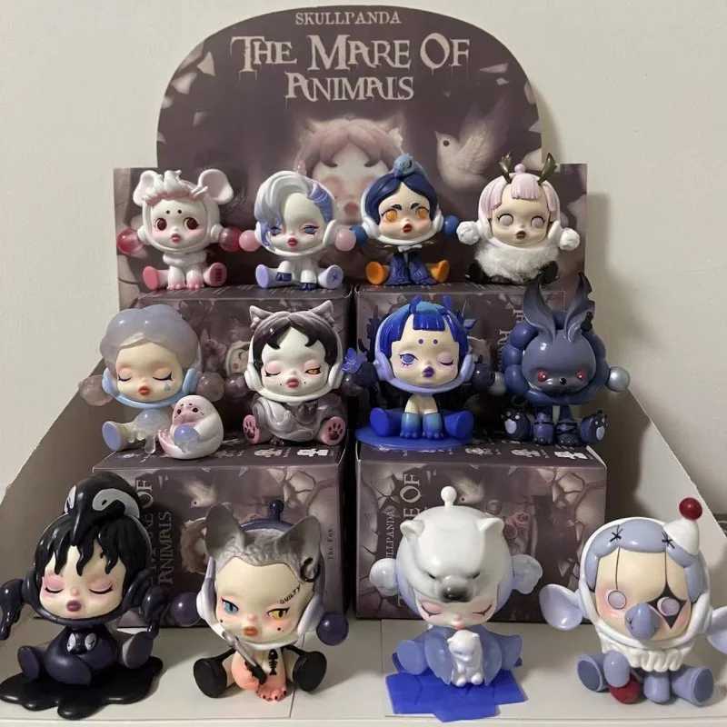 Popmart Skullpanda Sp 7 Generation Dream Eaters Series Blind Box Trend Hand-Made Blind Box Toys Decoration Birthday Gift ReplicaT250318