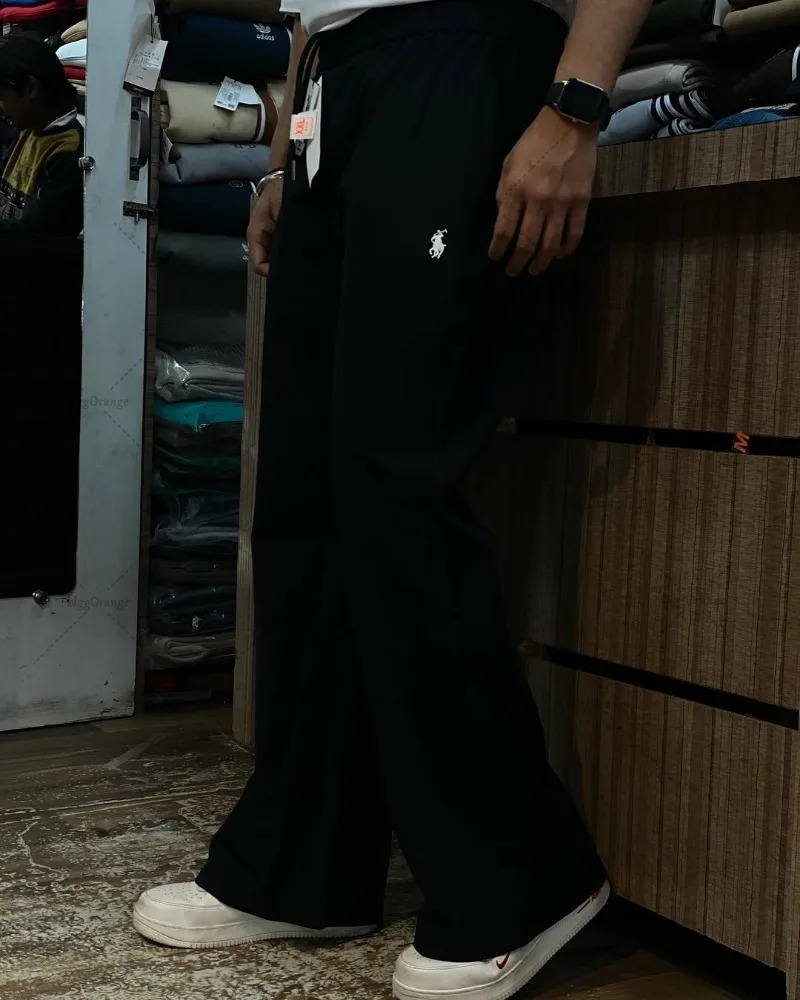 High Street Fashion Clothing Harajuku Straight Wideleg Pants Men Hiphop Retro Casual Loose Trousers Women 250317