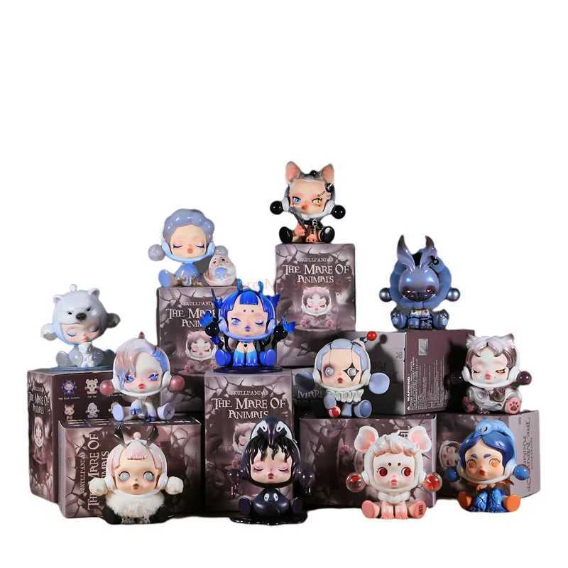 Popmart Skullpanda Sp 7 Generation Dream Eaters Series Blind Box Trend Hand-Made Blind Box Toys Decoration Birthday Gift ReplicaT250318