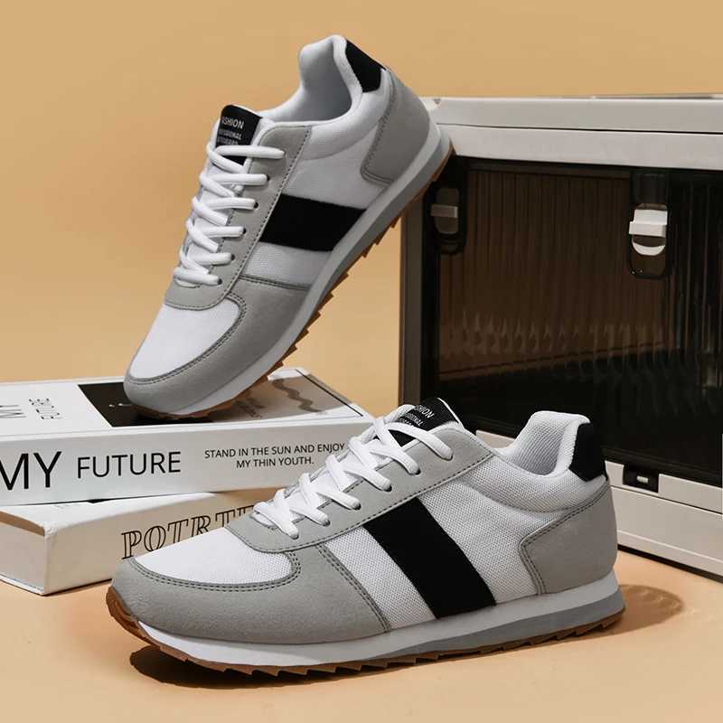 Big Size 48 Shoes for Men Casual Lightweight Sneakers Wen Sports Running Tennis Shoes Breathable Shoes Men Shoes Y250318