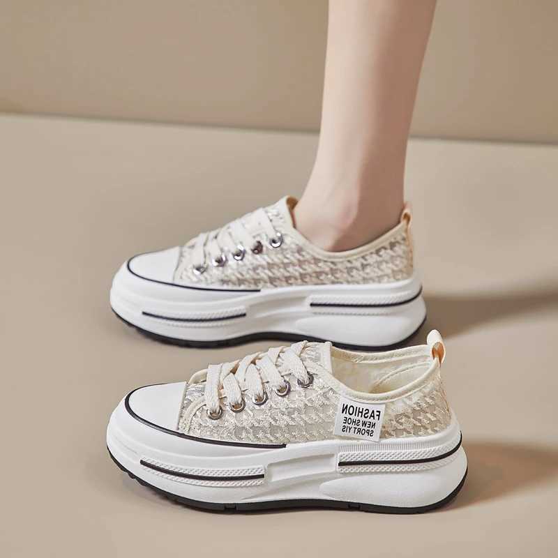 New Spring and Summer Thousands of Birds Breathable Casual Shoes Flat Shoes Sports Shoes Explosive Hot Fi Mesh Shoes Y250318