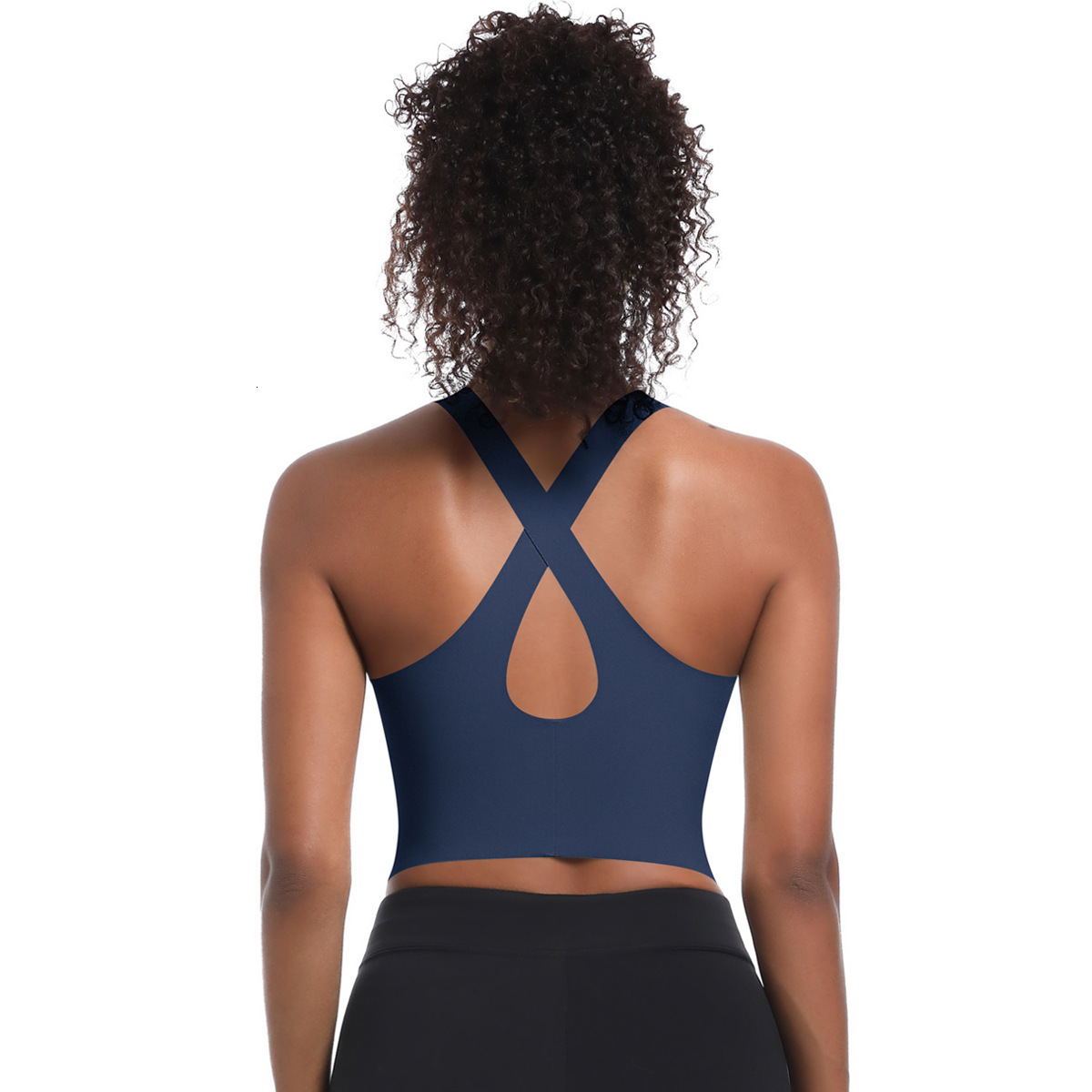 New tracksuit seamless solid color fitness sports bra, breathable, double-layer anti penetration, beauty back yoga suit for women leggings