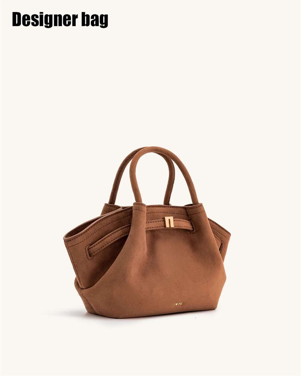JW PEI Dumpg New Premium Underarm Shoulder Daily Commuter Tote Bun Female