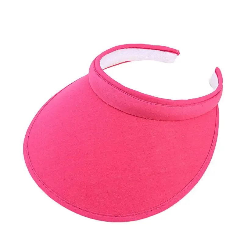Sun Visors For Women Cotton Fashion Hats For Women Outdoor Sport Visor Women hats 250313