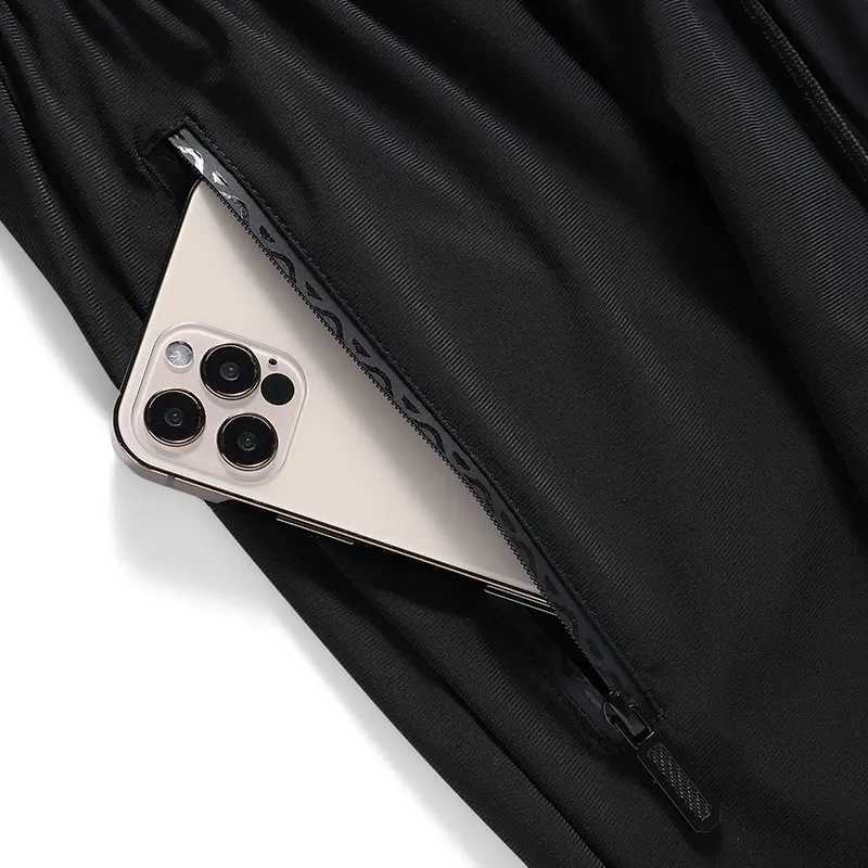 Running pants reflective fast drying summer jogging Trouser mens gym thin and cool mens fishing hiking sports pants breathable W250318
