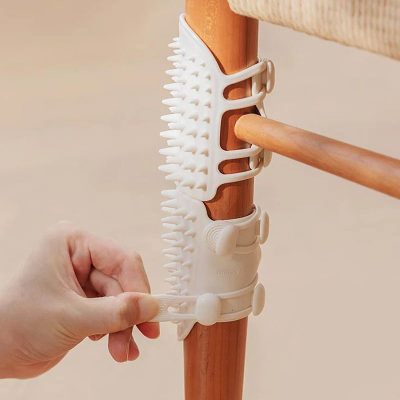 Pet Cat Hair Removal Massage Comb Cats Scratching Rubbing Brush kitten Grooming Self Cleaning Wall Corner Scratcher Combs 250318