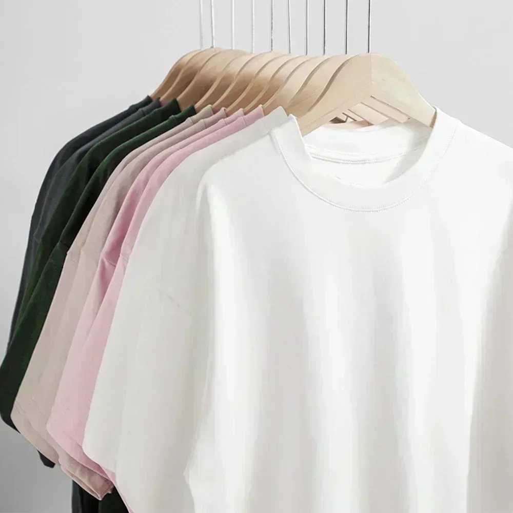 2024 New Japanese Childrens Cotton Short Sleeve T-shirt Summer Mens and Womens Letter Print Breathable Round Neck T-shirt TopT250318
