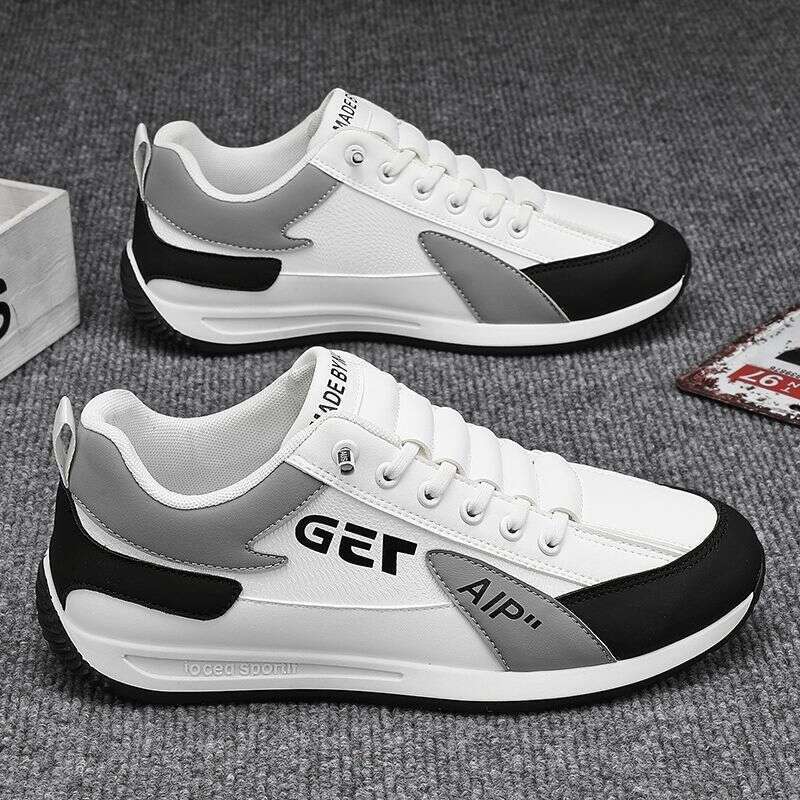 New Fashion 2025 Spring Autumn Men's Casual One Step Running Shoes Forrest Gump Sports Trend Versatile and Lightweight