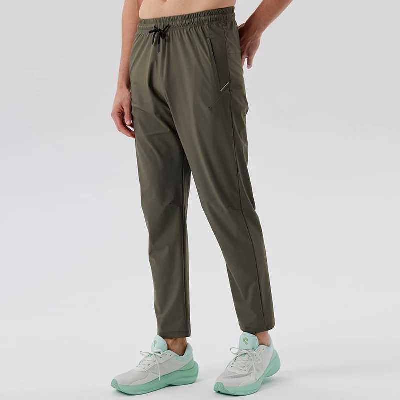 Mens Sports Pants Gym Sweatpants Mens Running Quick Dry Trousers Fitness Jogging Training Pants W250318