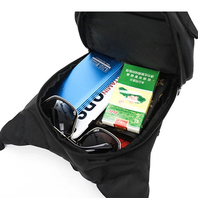 Waist Bag for Women Leg Bag Motorcycle Waterproof Steampunk Fanny Pack Ladies Hip Phone Pockets Bag Leg Bags in Waist Pack 250314