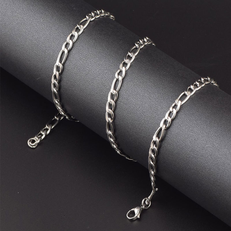 Long Necklace Men Hip Hop Trend Cool Sweater Chain Simple Everything Accessories