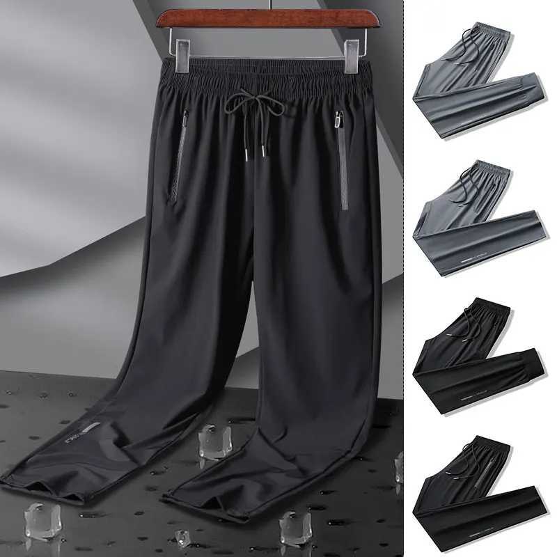 Running pants reflective fast drying summer jogging Trouser mens gym thin and cool mens fishing hiking sports pants breathable W250318