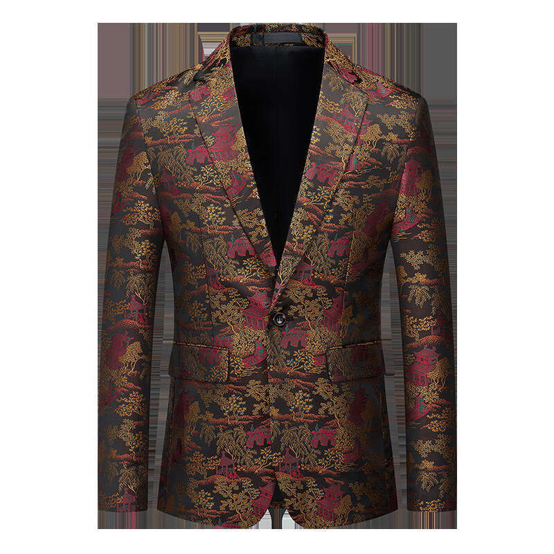 New High-End Suit And Men's Casual Jacket In Trendy Colors -2608-