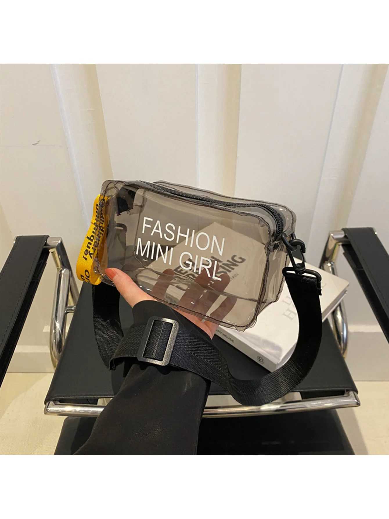 PVC Colorf Waterproof Makeup Bag Z250318