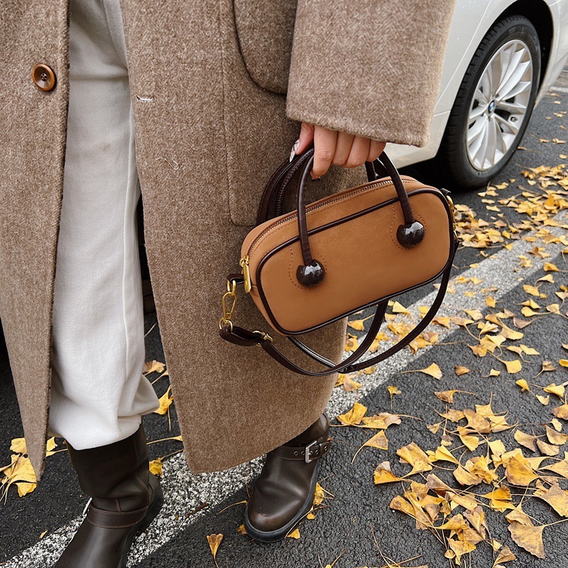 Fashion Designer Mini Handbag High quality Frosted Women s Handbag 2025 Multifunctional New Model Super Hot Handheld Bowling Bag Trendy Wallet Crossbo