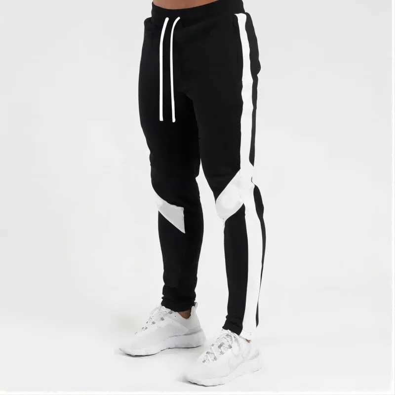 2024 New Mens Casual Sports Pants Running and Exercise Pants Gym Sports Pants W250318
