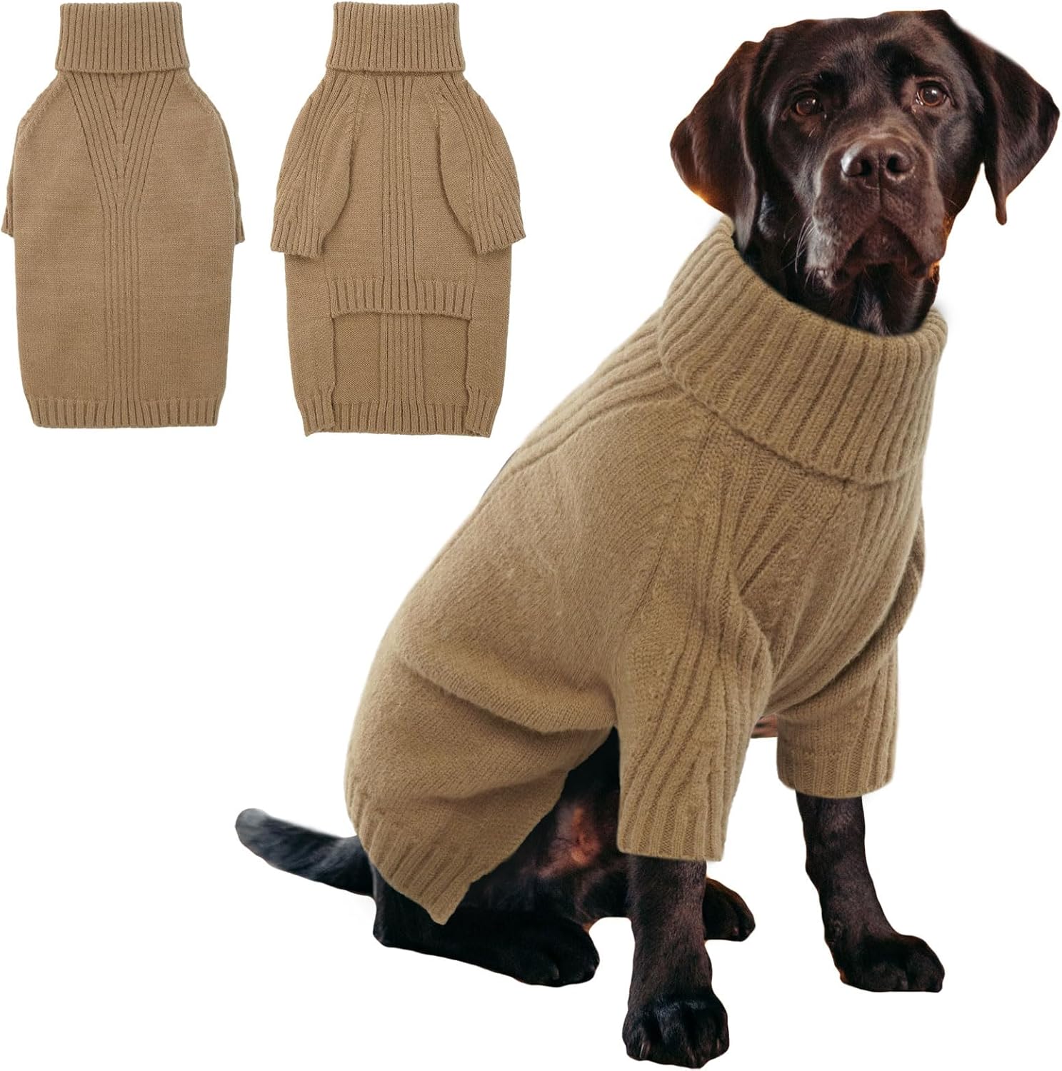 Designer Dog Clothes Brand Dog Apparel Warm Dogs Sweater With Classic Letter Pattern Winter Puppy Sweatshirts Soft Coat for Small Doggy Pet Clothing
