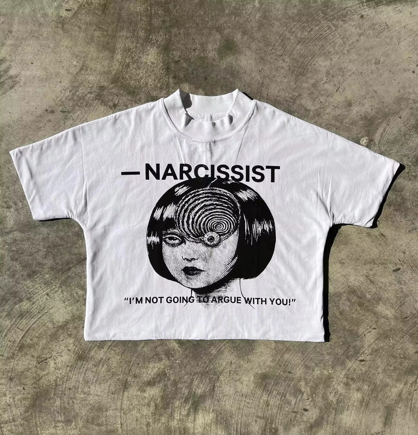 Y2K Clothes Harajuku Casual Gothic Tops Pure Cotton T Shirt Hip Hop Retro Cartoon Oversized Graphic Print T Shirt Men Women 250318