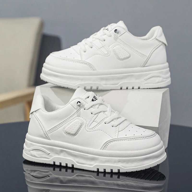 Childrens sports shoes boys fashionable design white sports shoes girls non slip casual shoes breathable student shoes childrens sports shoes W250318