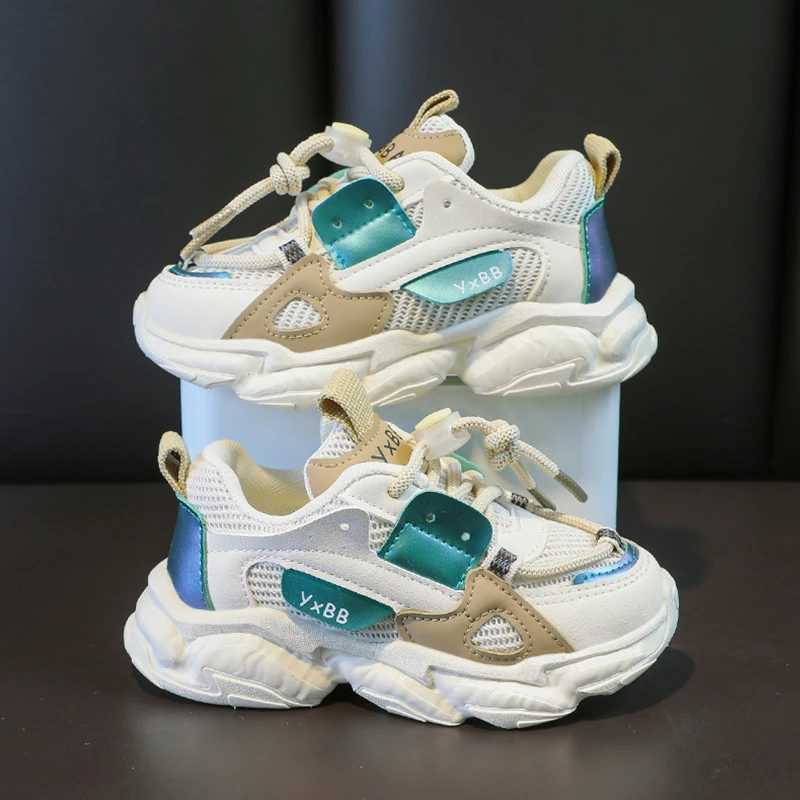 Size 21-36 baby and toddler shoes suitable for boys and girls breathable mesh childrens casual sports shoes non slip childrens sports shoes W250318