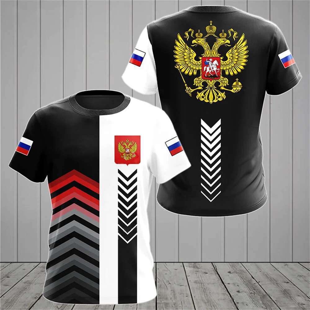 Men's short sleeved T-shirt, summer casual, streetwear, 3D