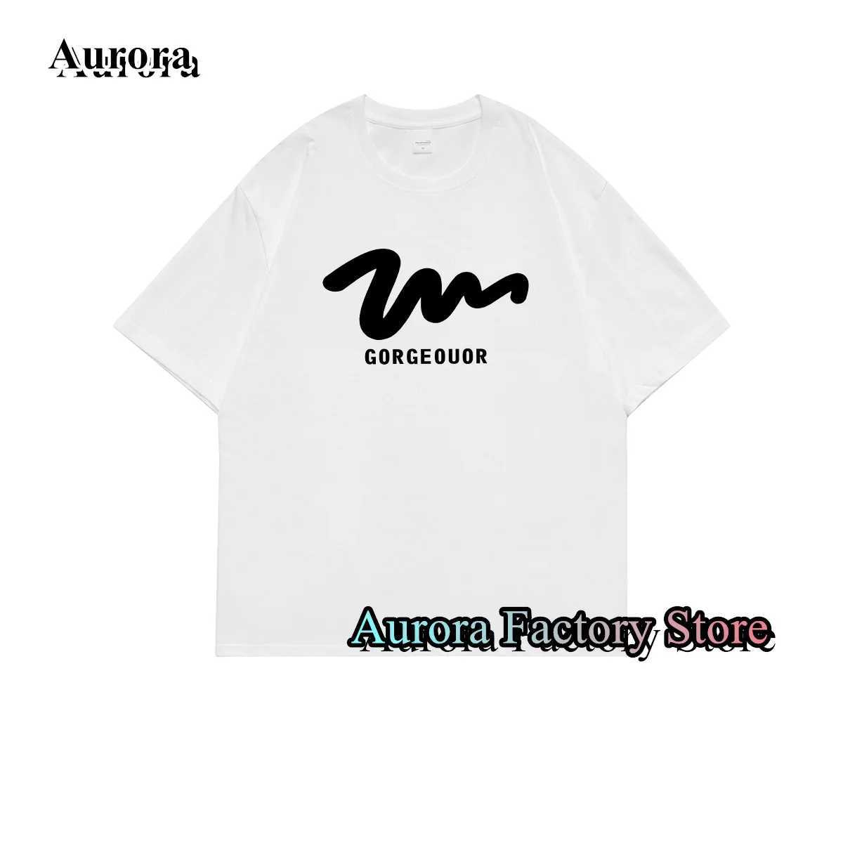 Mens cotton T-shirt summer fashion short sleeved clothing minimalist printed line top T-shirt Korean Harajuku oversized street clothingT250318