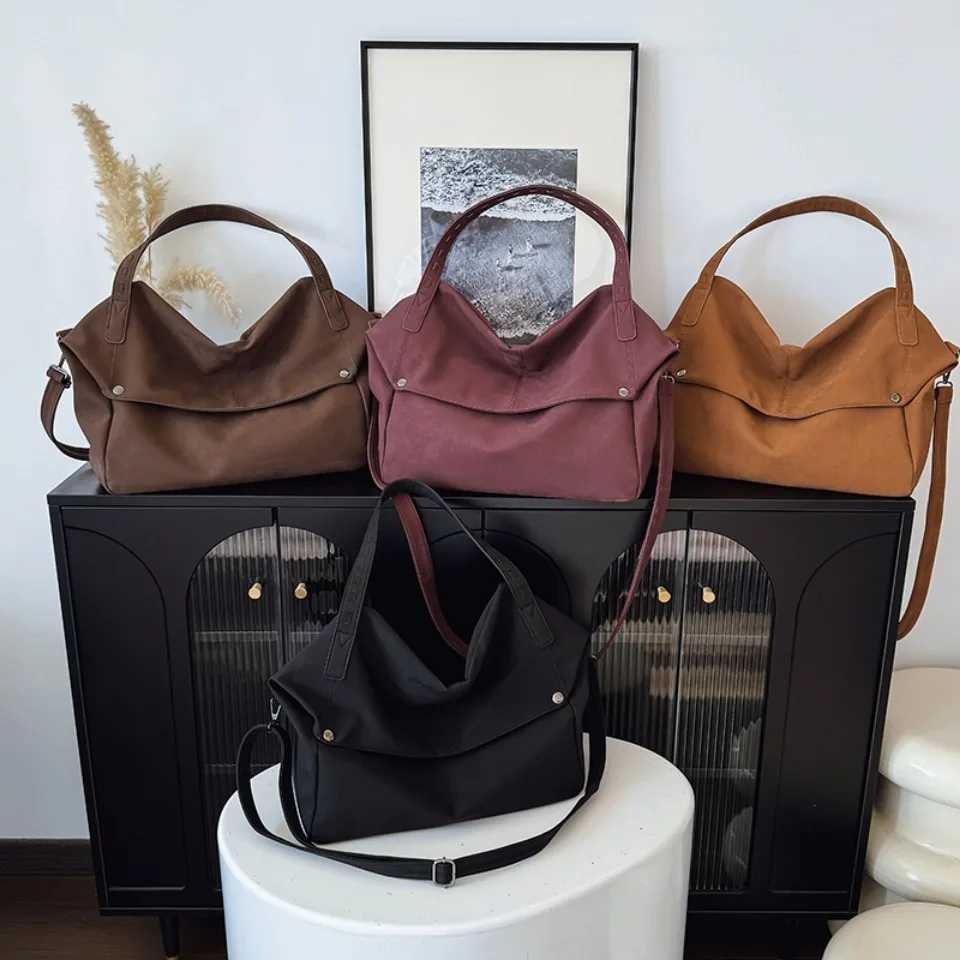 Fem Handbag Large Capaci Shoder Bags Big Summer Tote Bag Ladies Soft Leather Hobos Messenger Bags Wen Shopper Bag Sac Z250318