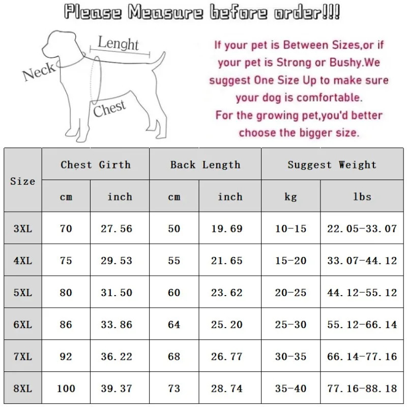 Big Dog Wool Hoodie Soft Warm Clothing Pet Vest Golden Retriever Labrador Jacket 250318