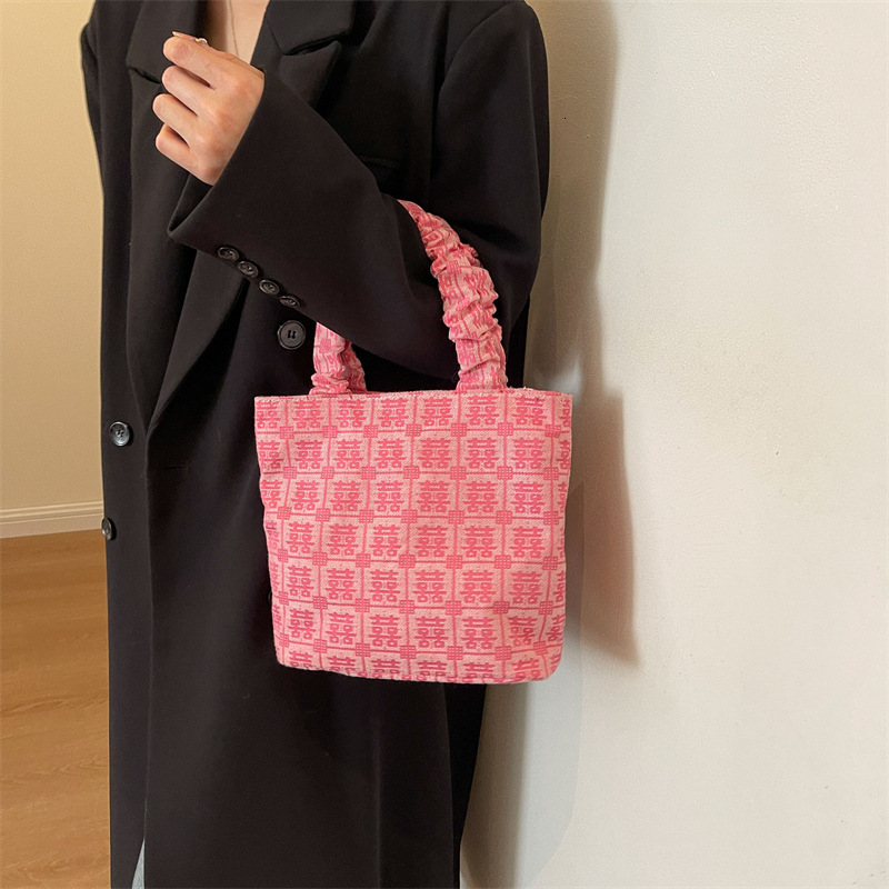 2025 New Women s Designer Original Mini Handbag Handheld Candy Wedding Celebration Bag Leisure Storage Bag Underarm Handbag