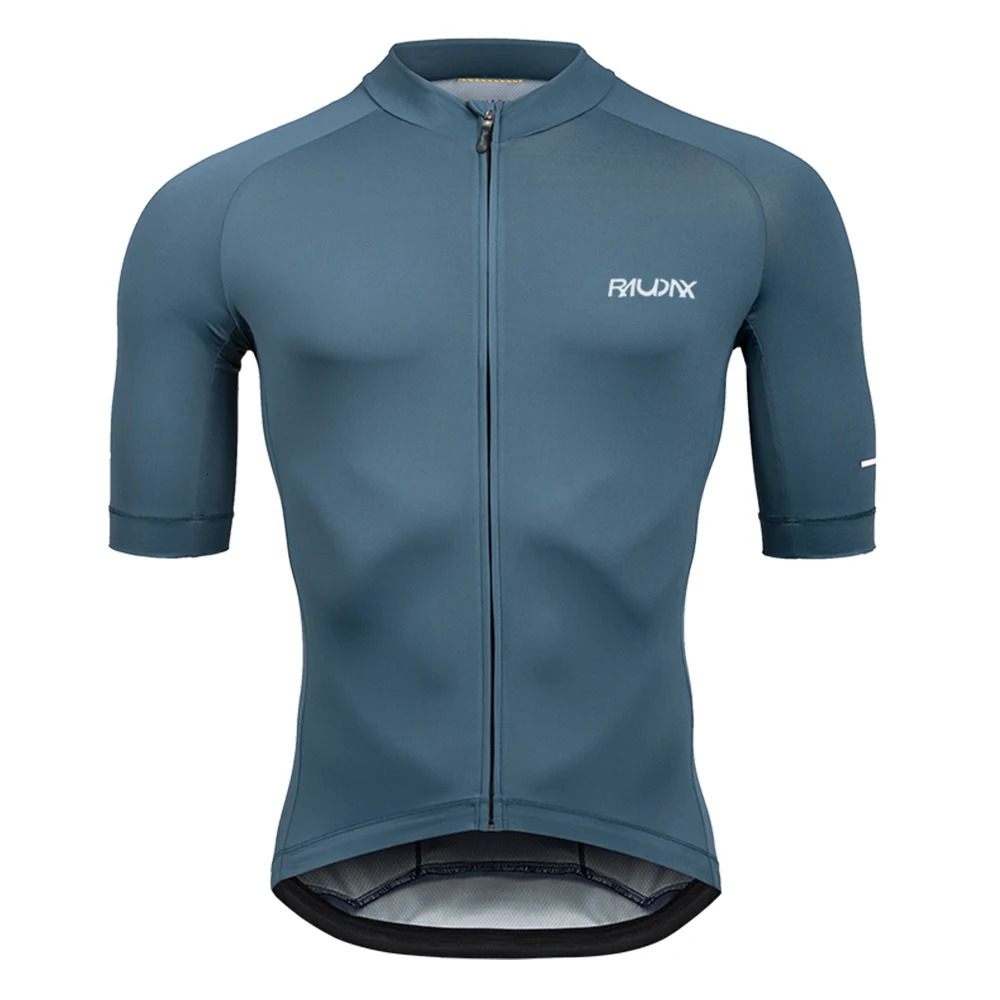 Raudax Cycling Jersey 6 Color Cycling Racing Tops Short Sleeve Bike Jersey Road Cycling Shirts Summer Bicycle Jerseys 250314