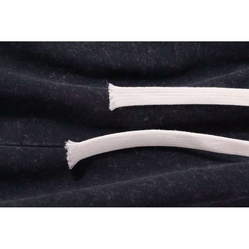 Spring and summer overseas leisure fashion washed and worn shorts, college style for men and women