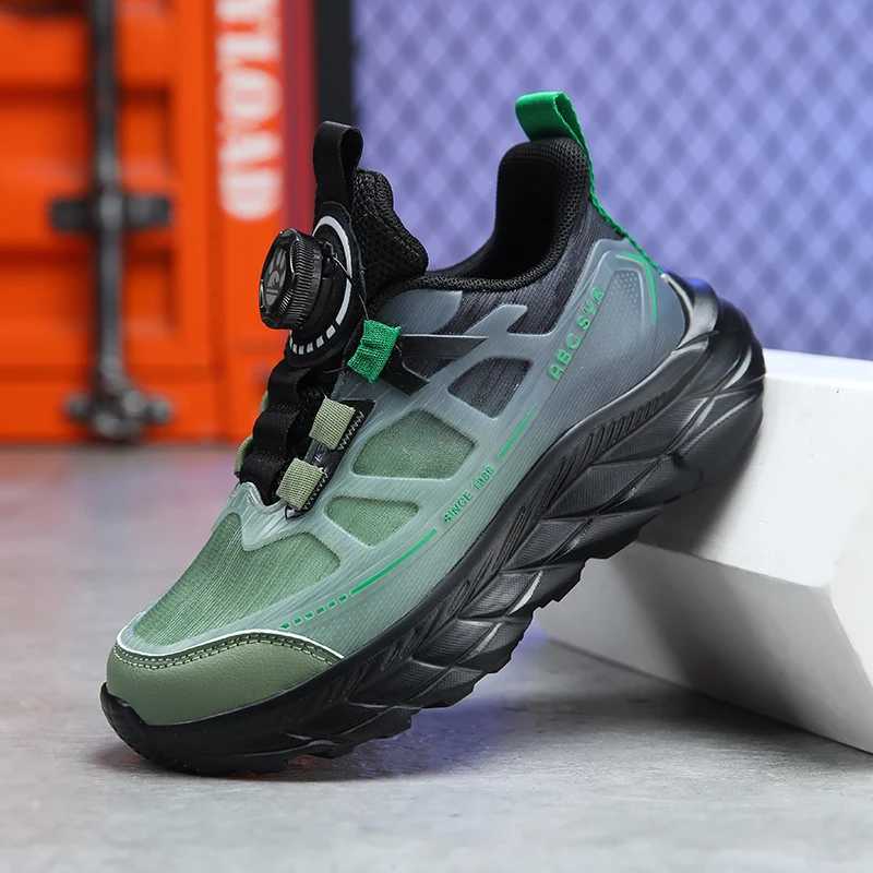Childrens Color Matching Sneakers Childrens Sports Shoes Spring New Fashion Sports Shoes Childrens Casual Shoes W250318