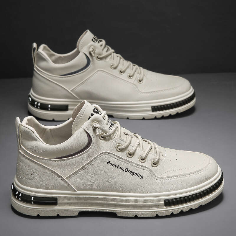 Spring Korean edition sports workwear versatile thick soled, anti slip and wear-resistant labor protection shoes for men, 2025 new model