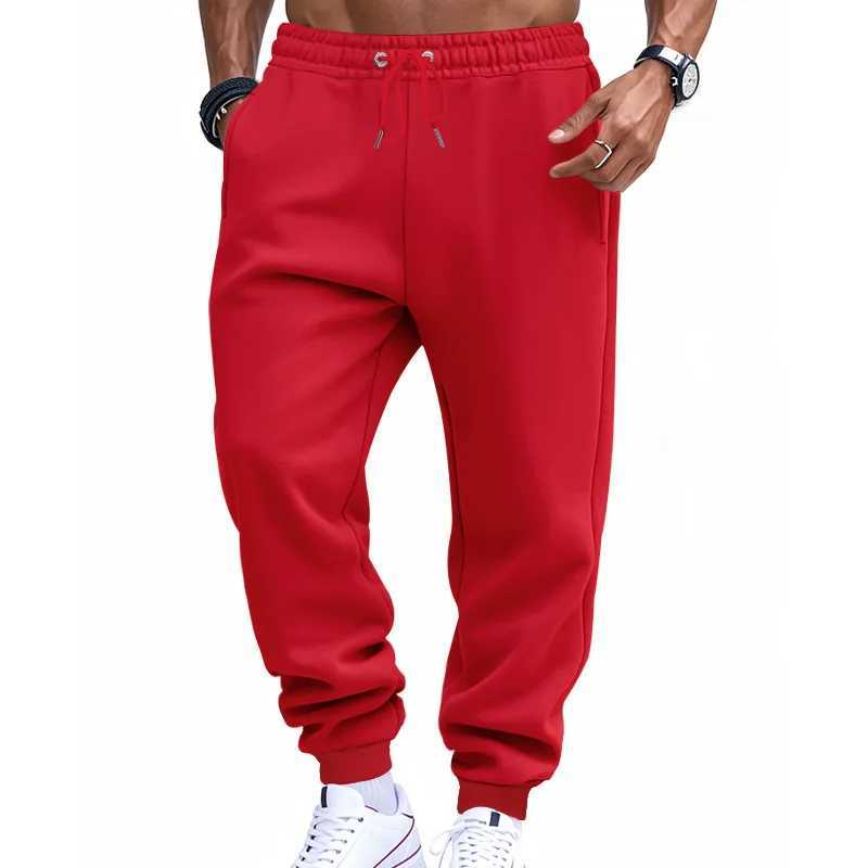American mens four season tight sports pants classic sports casual pants training and fitness pants W250318