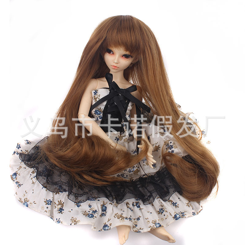 3 Points Wig Bjd/Sd Foreign Doll Plush Toy Milk Silk Imitation Seahorse Hair