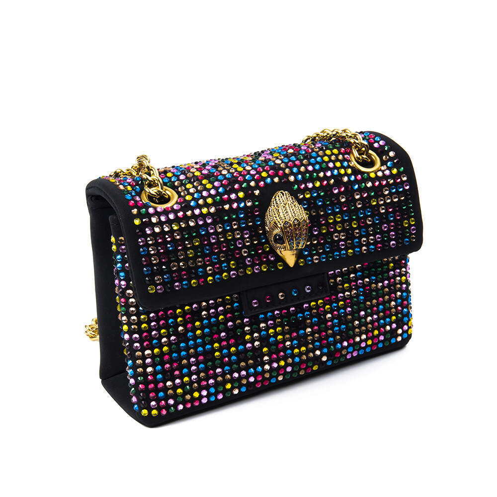 New Eagle Head Artificial Color Hot Stamping Dia Crossbody Women's Bag, Shipped From Guangzhou
