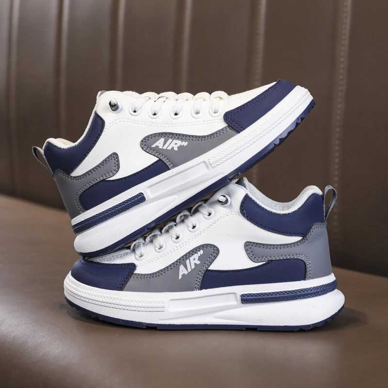 Childrens Spring/Summer New Korean Sle Fully Matched Casual Sneakers Young Students Thick soled Sneakers Running Shoes 2024XJ250318