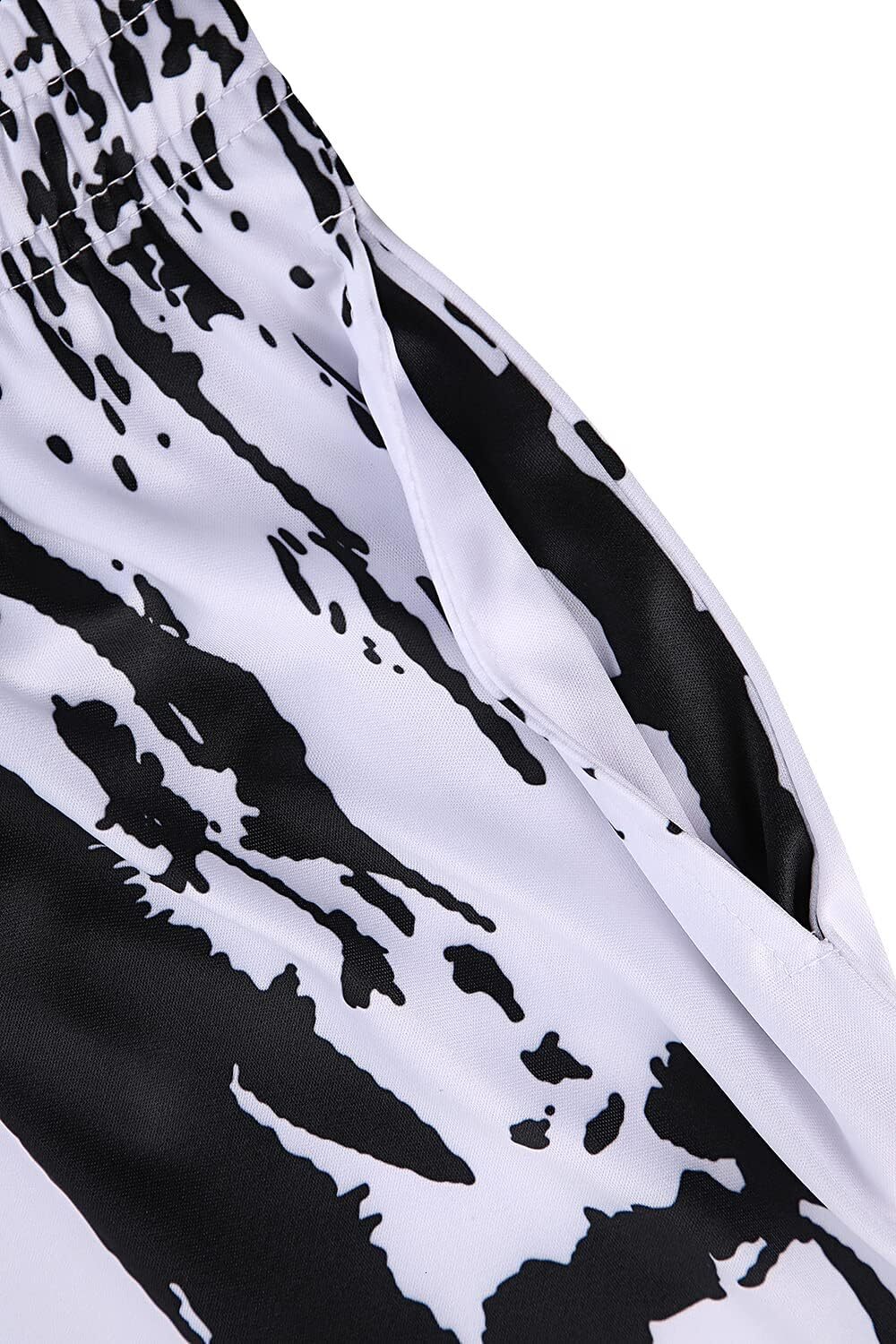 Men's Sports Workout Shorts Quick Dry Graphic Printed Athletic Shorts fashion