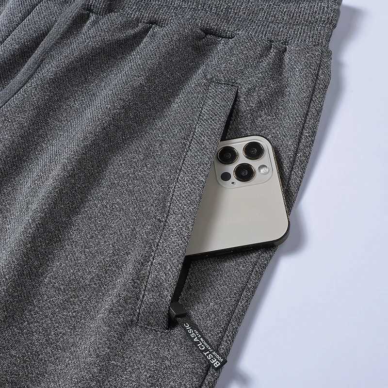 Chrlck Mens Tight Sports Pants Mens Running Pants Spring/Summer Loose Casual Sports Pants Straight Running Pants W250318