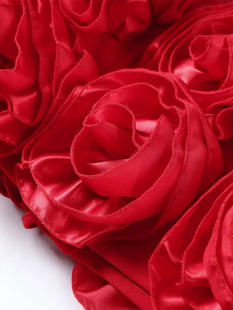 Wers Red Sexy Mini Women Fishbone Bandage Adjustable Tube Top Wer Dresses 2025 Party Club Sleeveless Dress