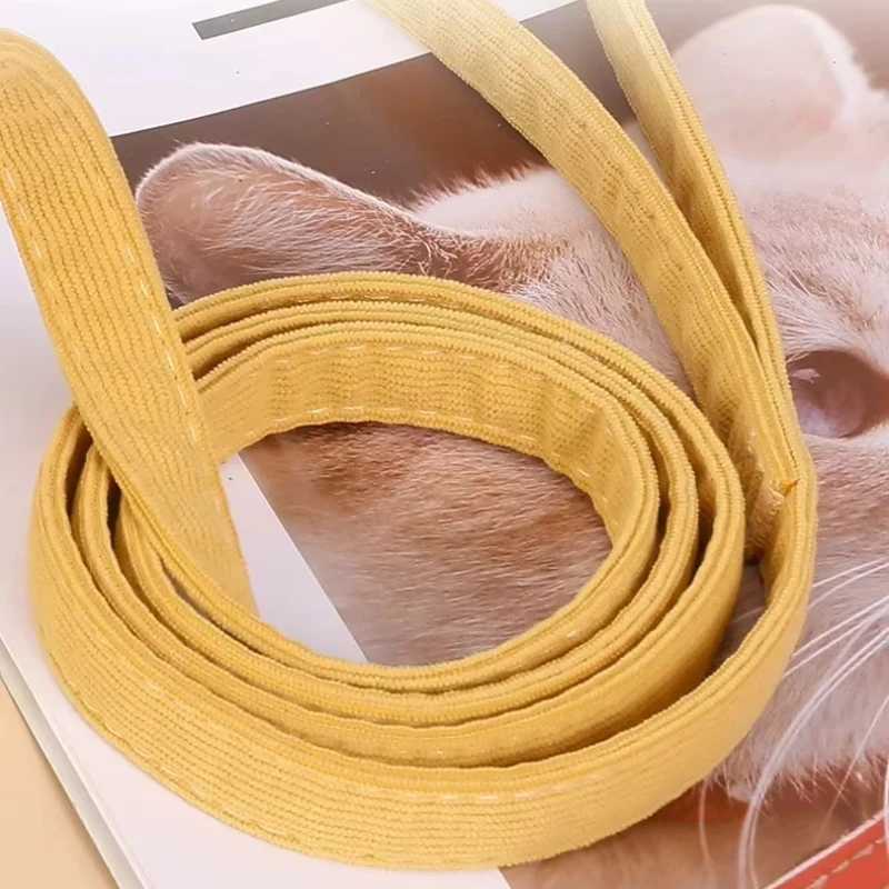1PC Cat Leash Anti Breakaway Outdoor Leash Cat Carrier Adjustable Collar Bee Leash for Small and Medium PetsT250318